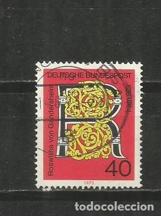 Stamps: ALEMANIA FEDERAL YVERT NUM. 620 USADO