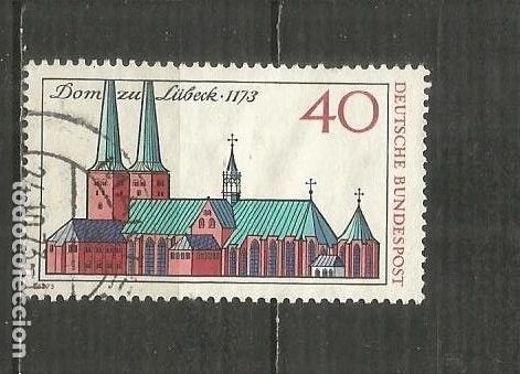 Stamps: ALEMANIA FEDERAL YVERT NUM. 629 USADO