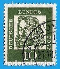 Sellos: ALEMANIA. 1961. ALBERTO DURERO - Foto 1