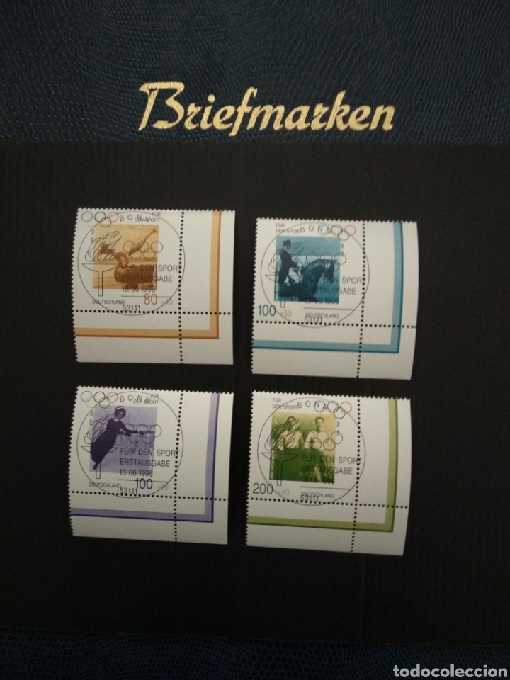 Sellos: SELLOS DE ALEMANIA - Foto 1