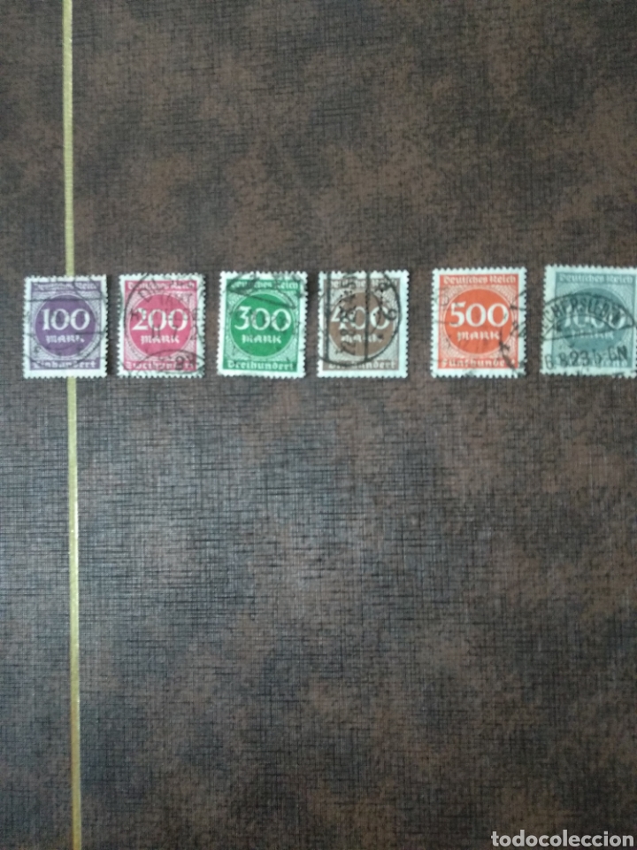 Sellos: SELLOS DE ALEMANIA - Foto 1