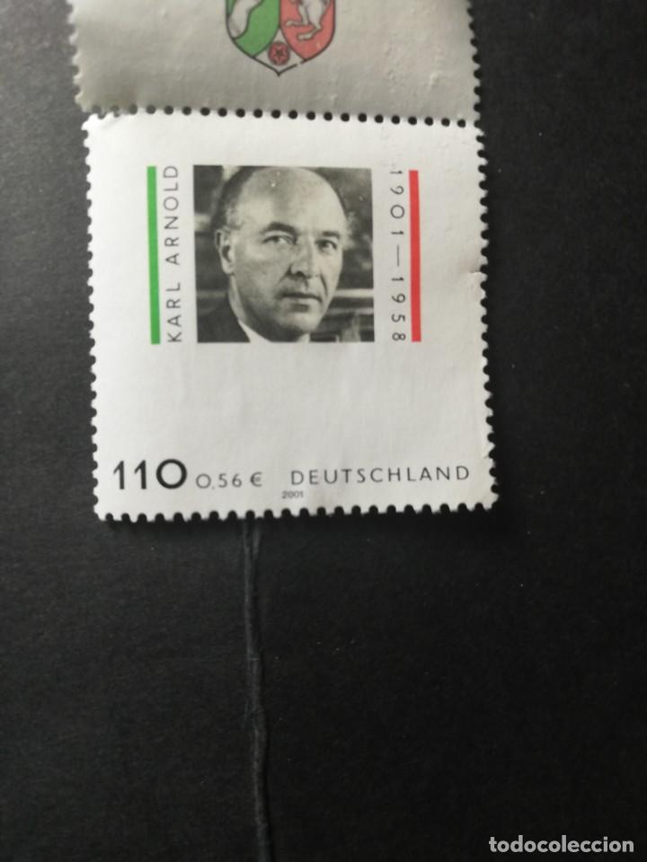 Briefmarken: REPUBLICA FEDERAL ALEMANA A&Ntilde;O 2001 YT 2004