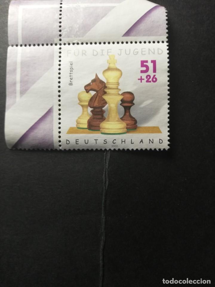 Briefmarken: REPUBLICA FEDERAL ALEMANA A&Ntilde;O 2002 YT 2088