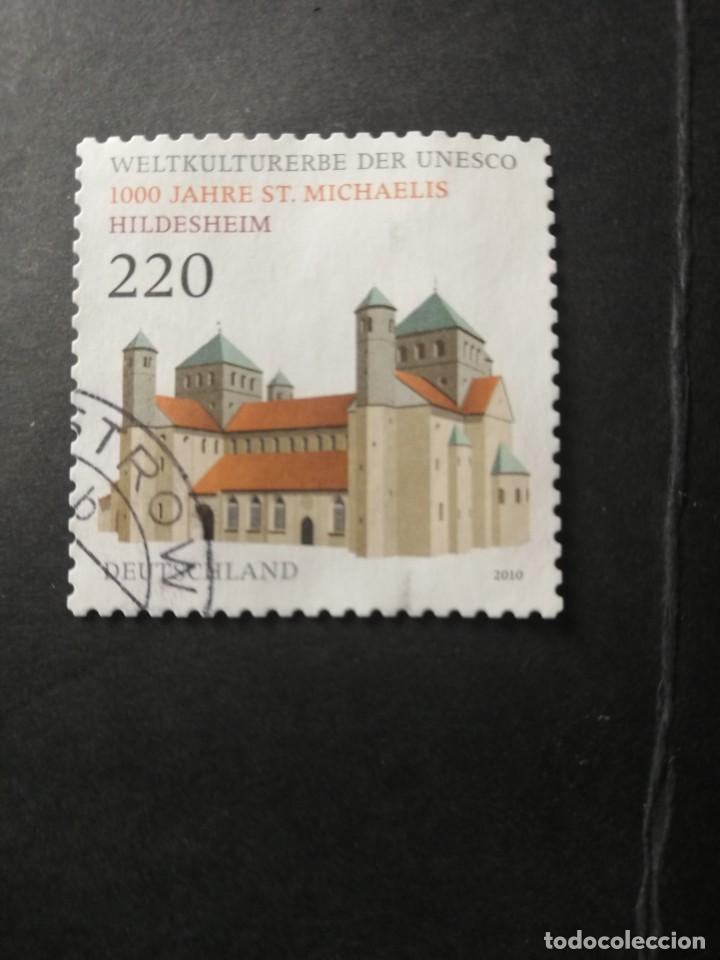 Stamps: REPUBLICA FEDERAL ALEMANA A&Ntilde;O 2010 YT 2602
