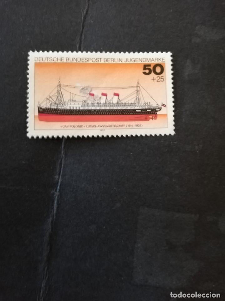 Sellos: BERLIN YT 507 DEL A&Ntilde;O 1977 - Foto 1