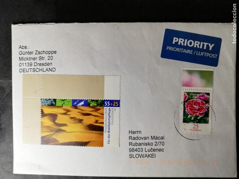 Stamps: REPUBLICA FEDERAL ALEMANA A&Ntilde;O 2015 (SOBRE)