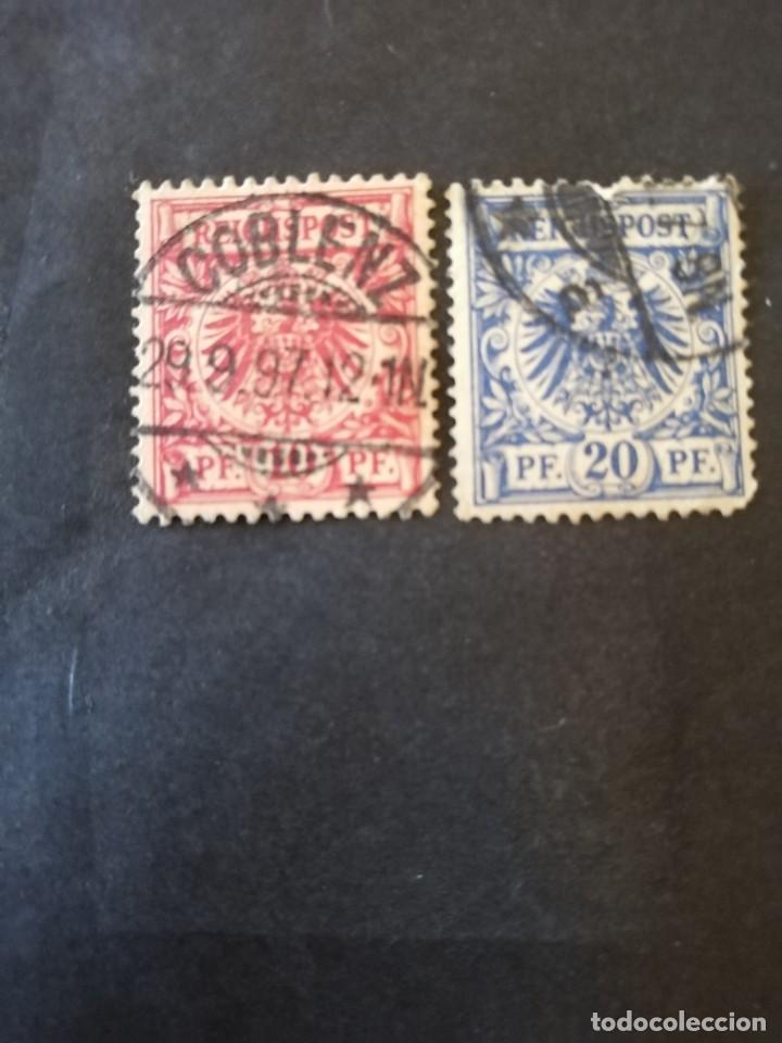 Sellos: IMPERIO A&Ntilde;O 1889 - Foto 1