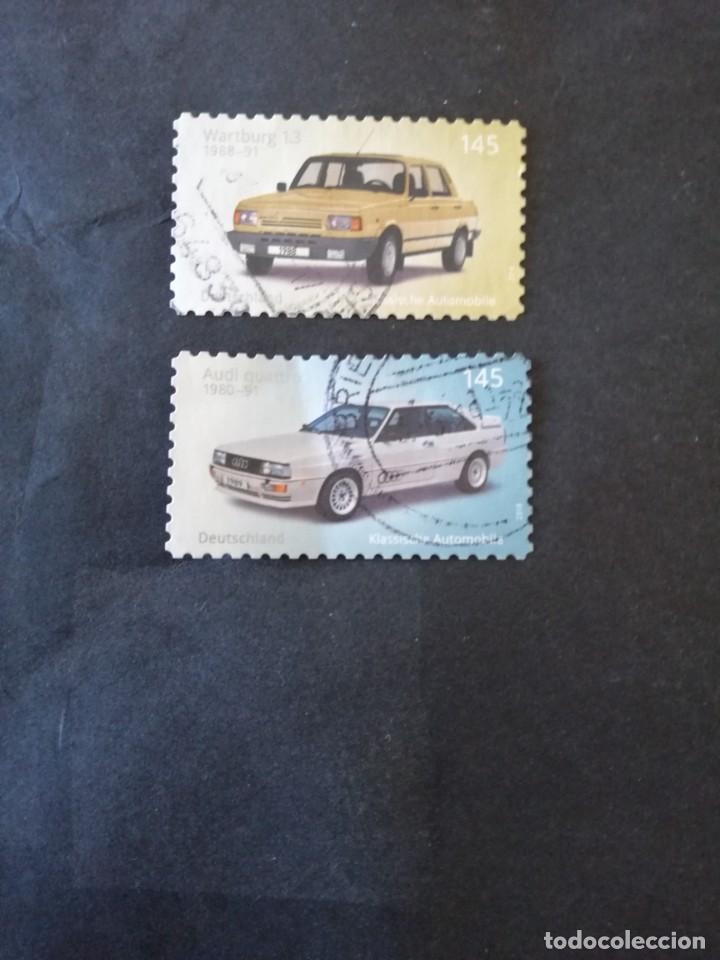 Briefmarken: REPUBLICA FEDERAL ALEMANA A&Ntilde;O 2018 MI 3378/79