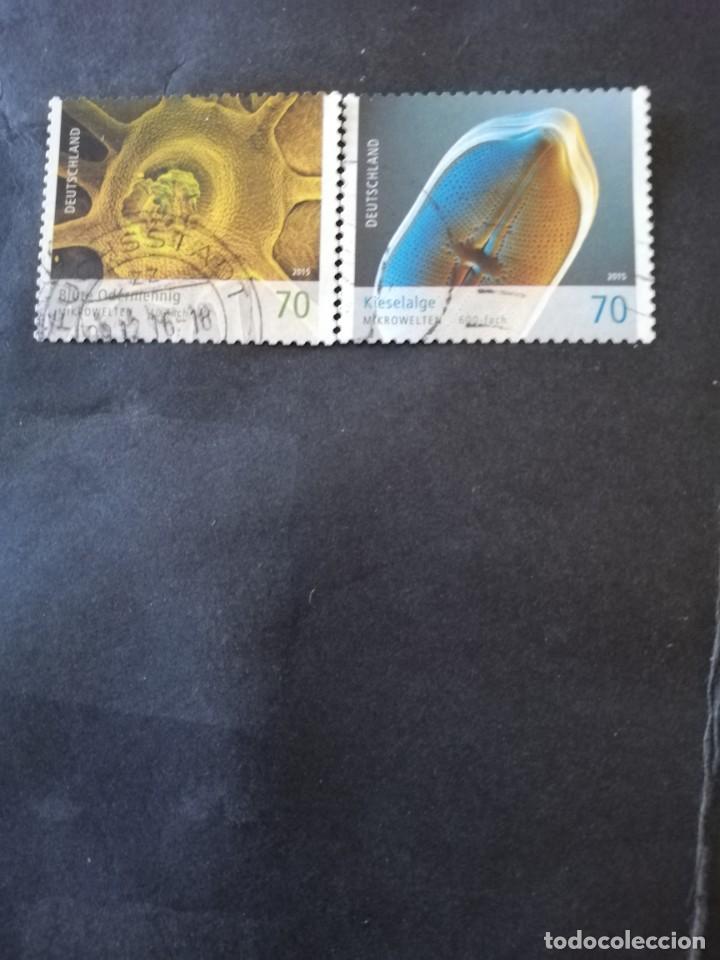 Briefmarken: REPUBLICA FEDERAL ALEMANA A&Ntilde;O 2016 YT 3000 3001