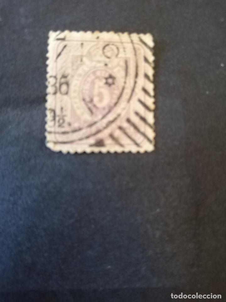 Briefmarken: W&Uuml;RTTENBERG A&Ntilde;O 1875 YT 45