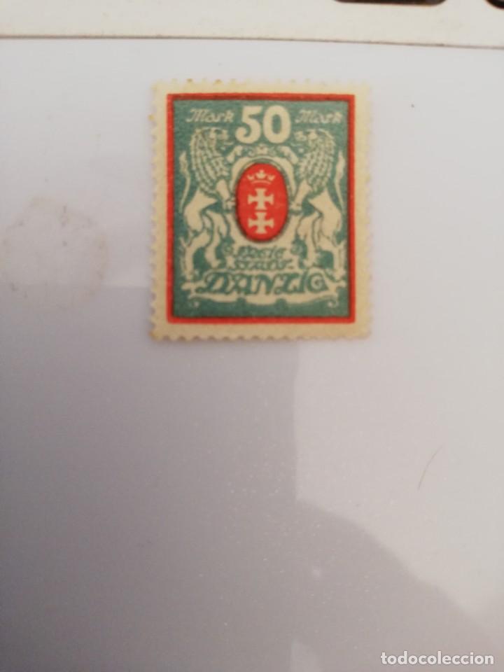 Sellos: DANZIG A&Ntilde;O 1922 YT 124 - Foto 1