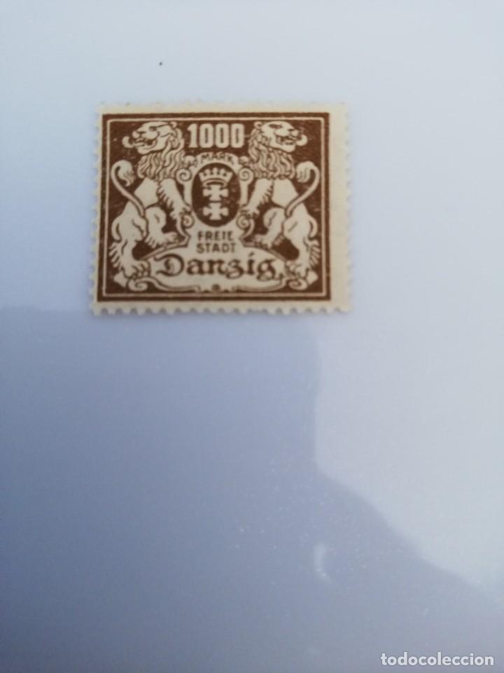 Sellos: DANZIG A&Ntilde;O 1923 YT 112 - Foto 1