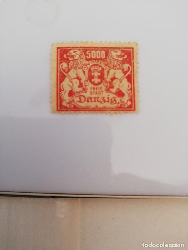 Sellos: DANZIG A&Ntilde;O 1923 YT 114 - Foto 1