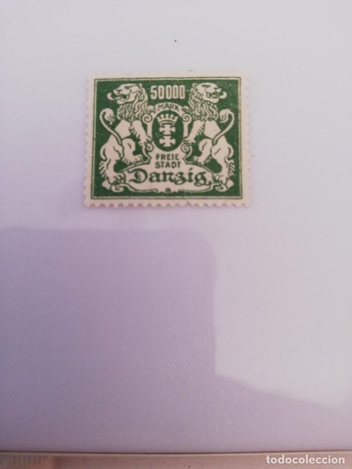 Sellos: DANZIG A&Ntilde;O 1923 YT 115 - Foto 1