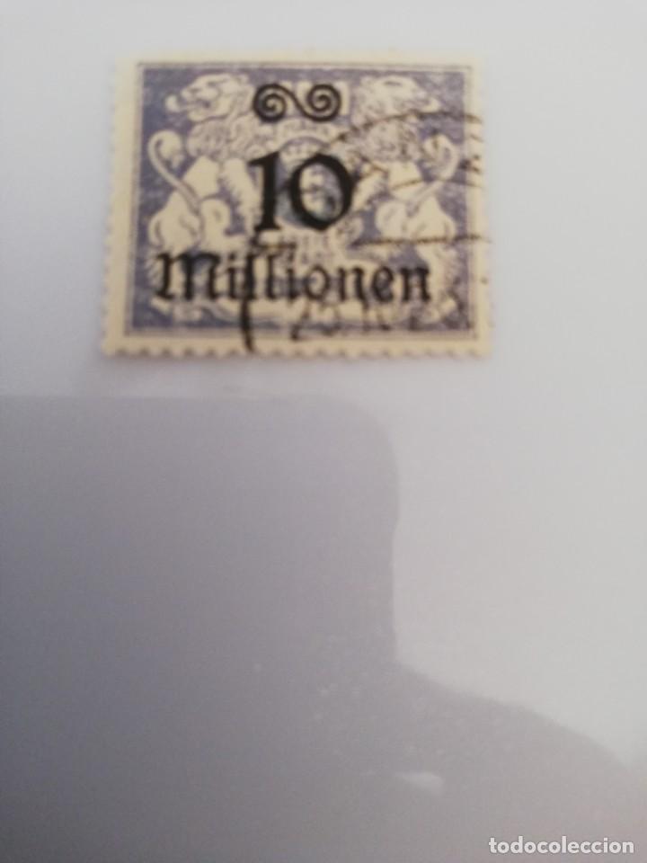 Sellos: DANZIG A&Ntilde;O 1923 YT 152 - Foto 1