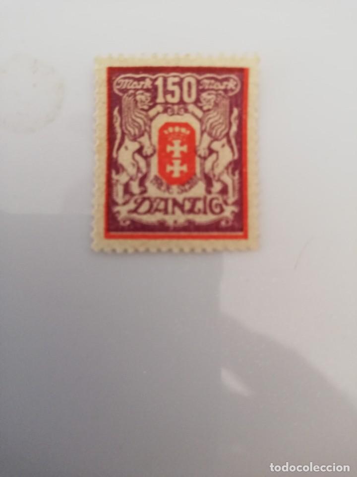 Sellos: DANZIG A&Ntilde;O 1923 YT 106 - Foto 1