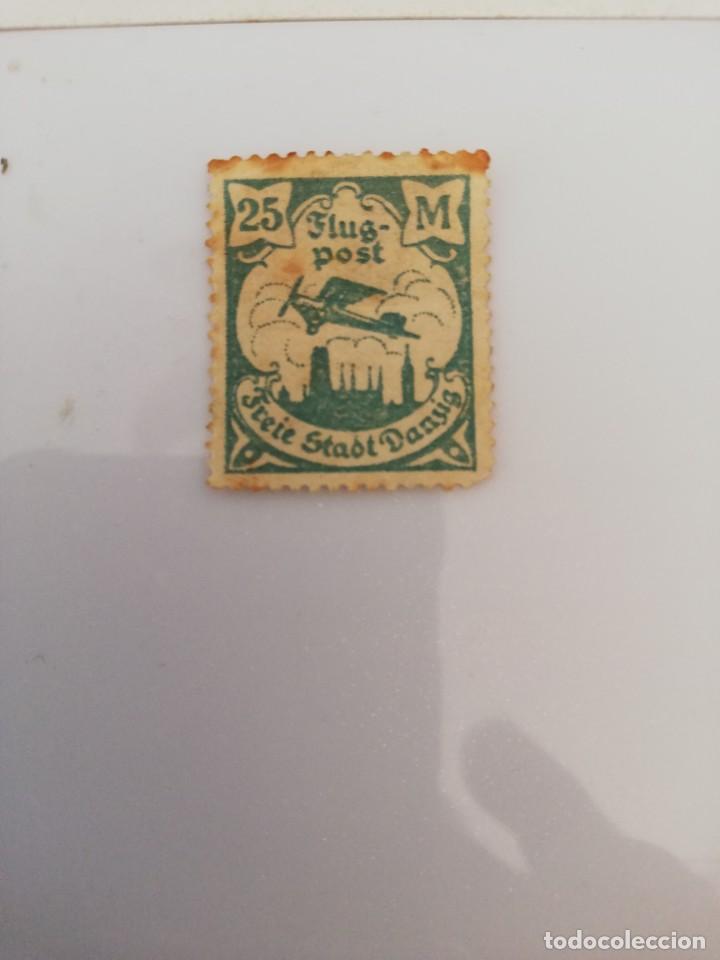 Sellos: DANZIG A&Ntilde;O 1923 YT PA 8 - Foto 1