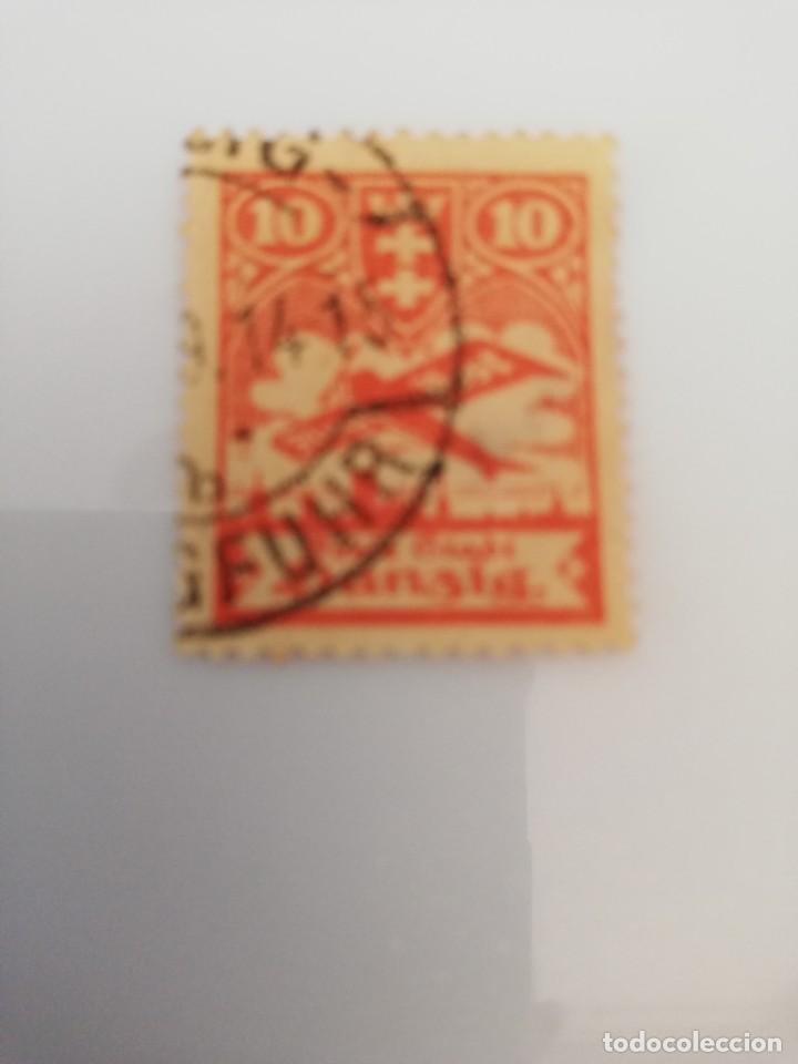 Sellos: DANZIG A&Ntilde;O 1924 YT PA 20 - Foto 1