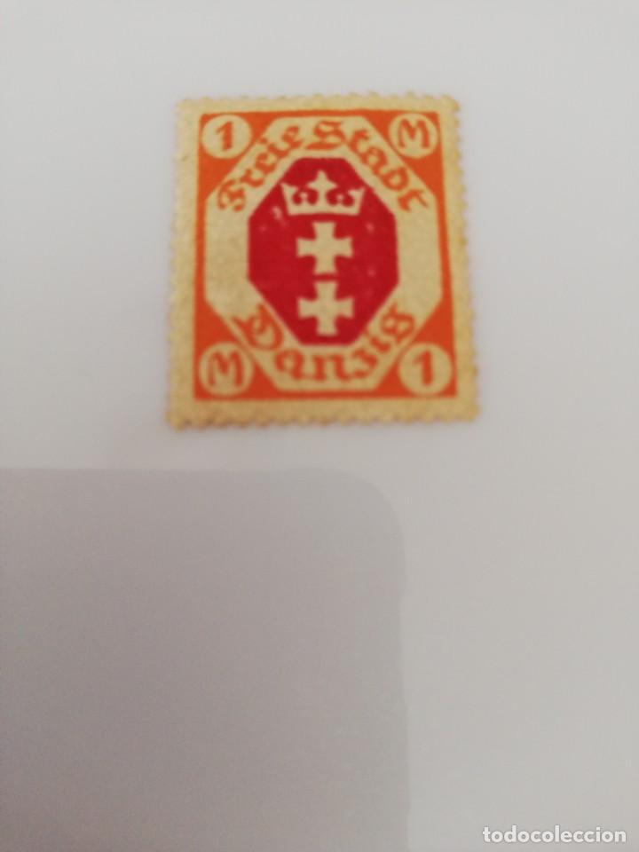 Sellos: DANZIG A&Ntilde;O 1921 YT 85 - Foto 1