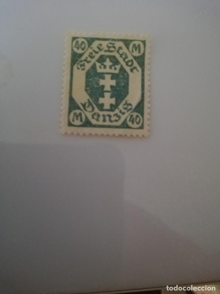 Sellos: DANZIG A&Ntilde;O 1923 YT 100 - Foto 1