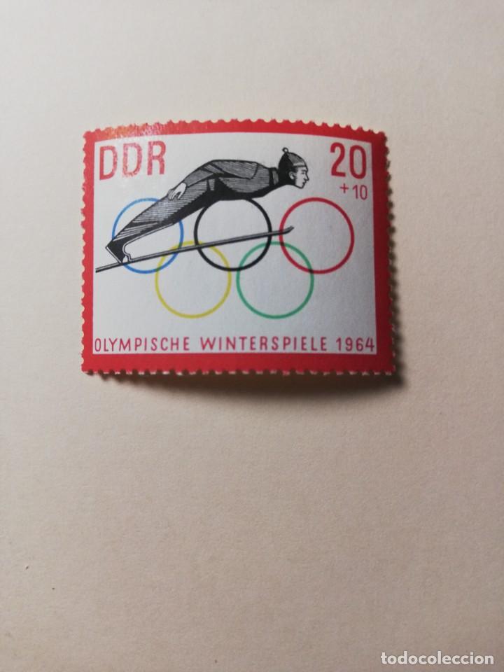 Sellos: DDR A&Ntilde;O 1963 YT 705 - Foto 1