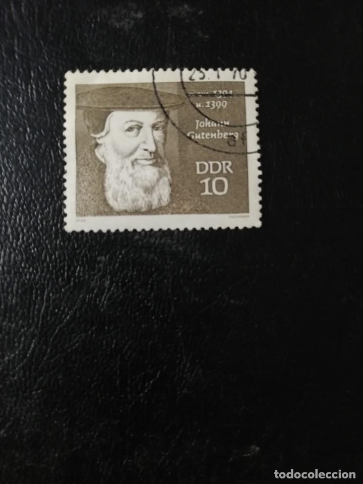 Sellos: DDR A&Ntilde;O 1970 YT 1229 - Foto 1