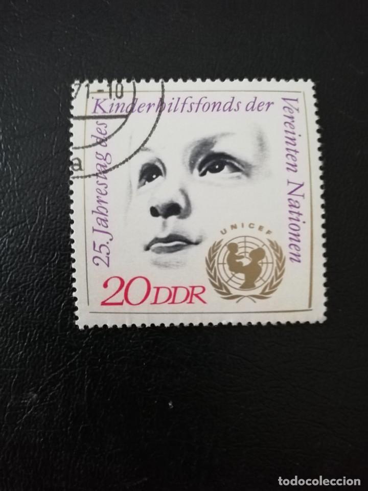 Sellos: DDR A&Ntilde;O 1971 YT 1379 - Foto 1