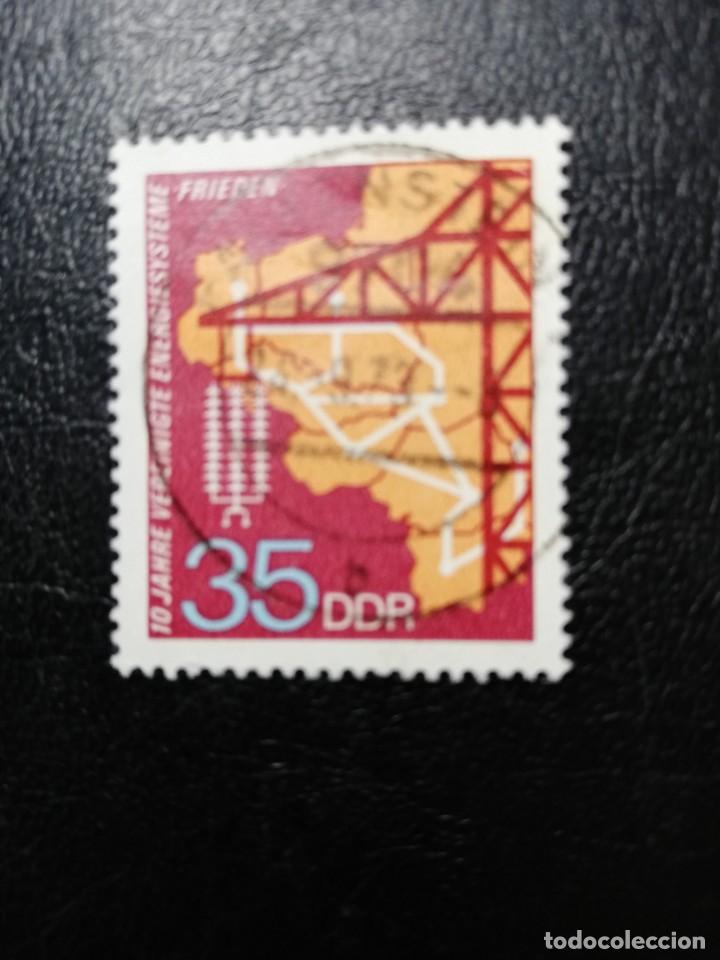 Sellos: DDR A&Ntilde;O 1973 YT 1573 - Foto 1