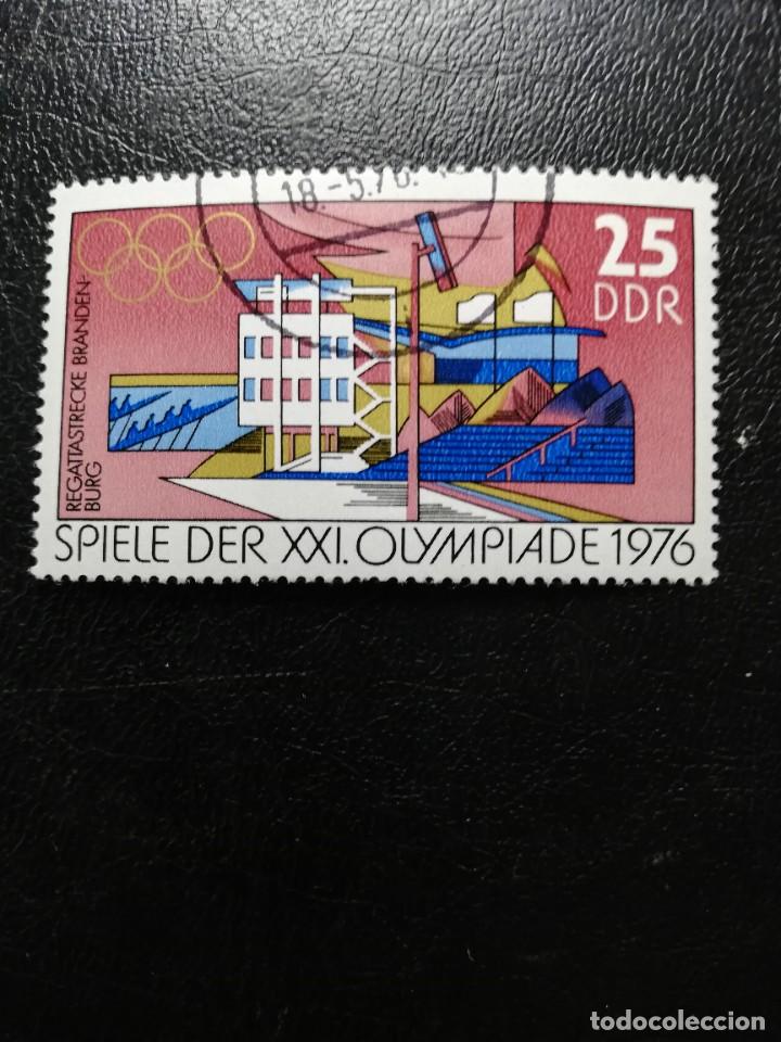 Sellos: DDR A&Ntilde;O 1976 YT 1806 - Foto 1