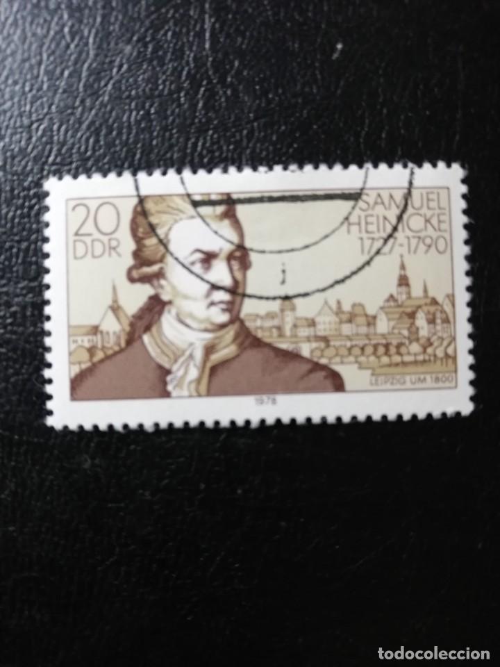 Sellos: DDR A&Ntilde;O 1978 YT 1983 - Foto 1
