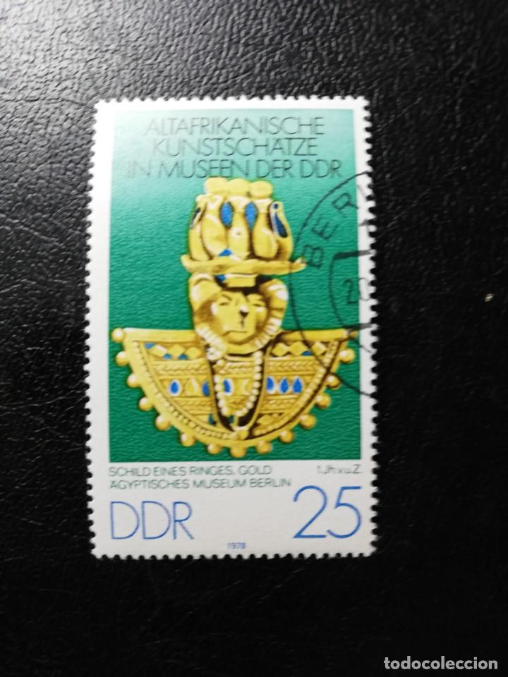 Sellos: DDR A&Ntilde;O 1978 YT 2002 - Foto 1