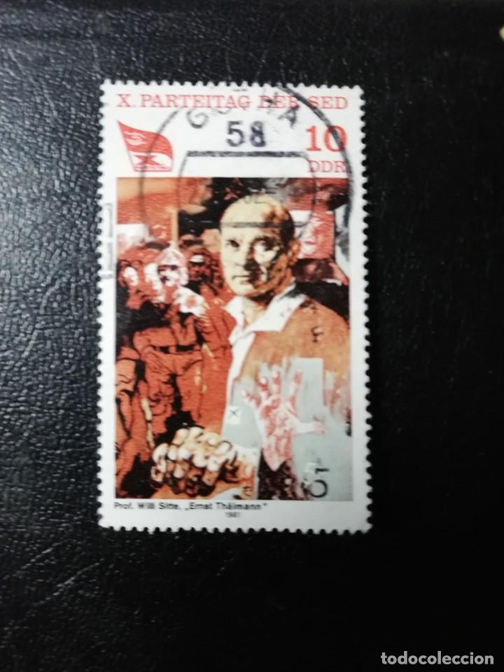 Sellos: DDR A&Ntilde;O 1981 YT 2252 - Foto 1