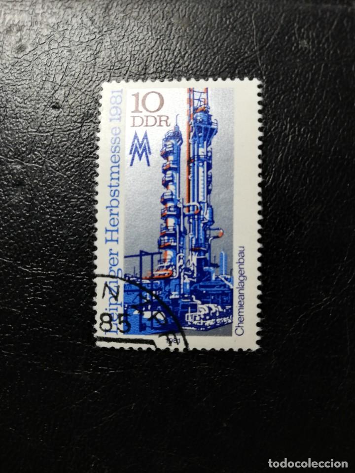 Sellos: DDR A&Ntilde;O 1981 YT 2291 - Foto 1