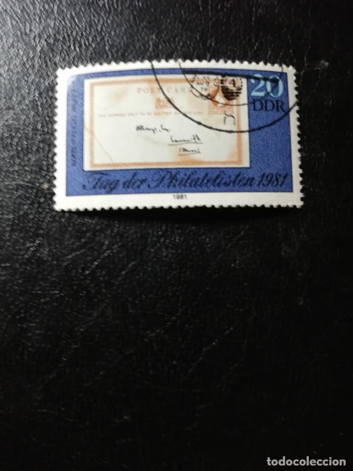 Sellos: DDR A&Ntilde;O 1981 YT 2301 - Foto 1