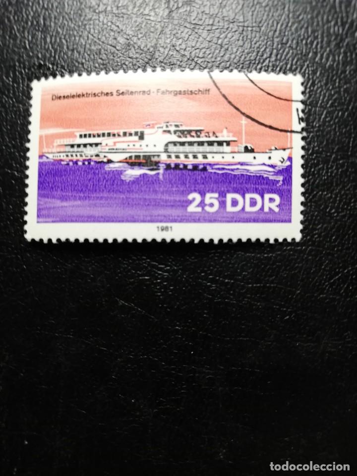 Sellos: DDR A&Ntilde;O 1981 YT 2308 - Foto 1