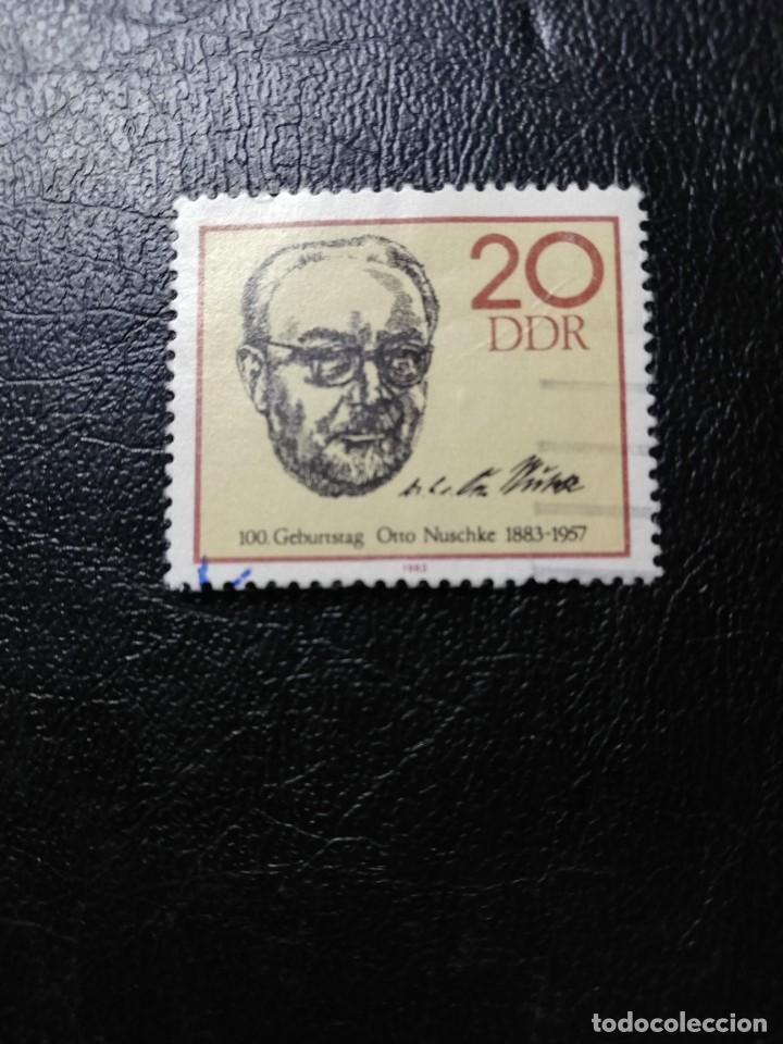 Sellos: DDR A&Ntilde;O 1983 YT 2419 - Foto 1
