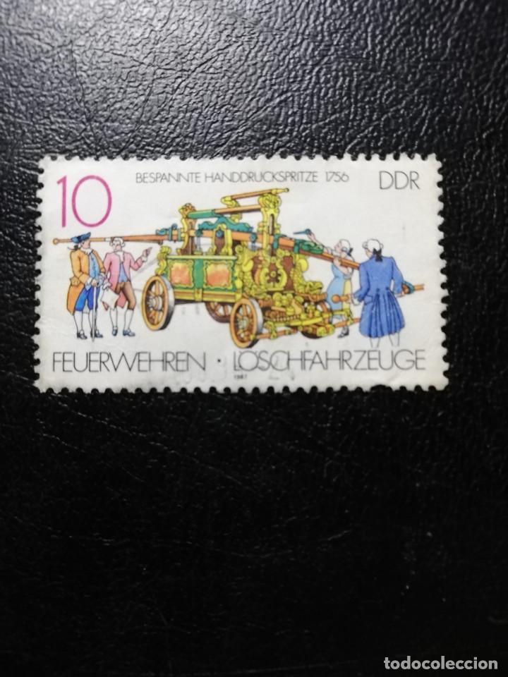 Sellos: DDR A&Ntilde;O 1987 YT 2732 - Foto 1