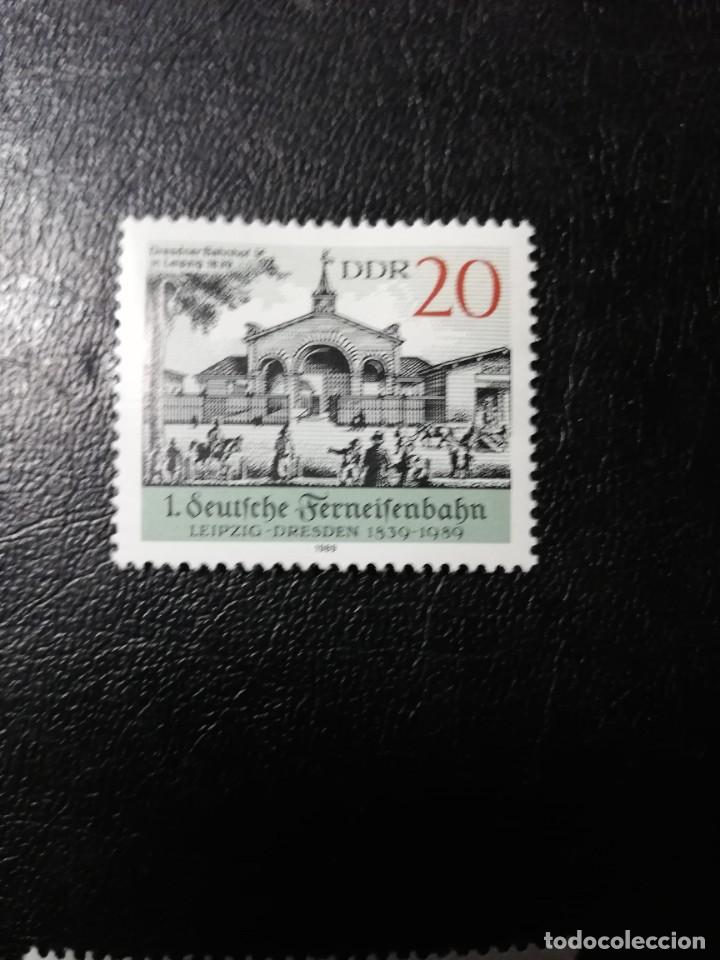 Sellos: DDR A&Ntilde;O 1989 YT 2844 - Foto 1