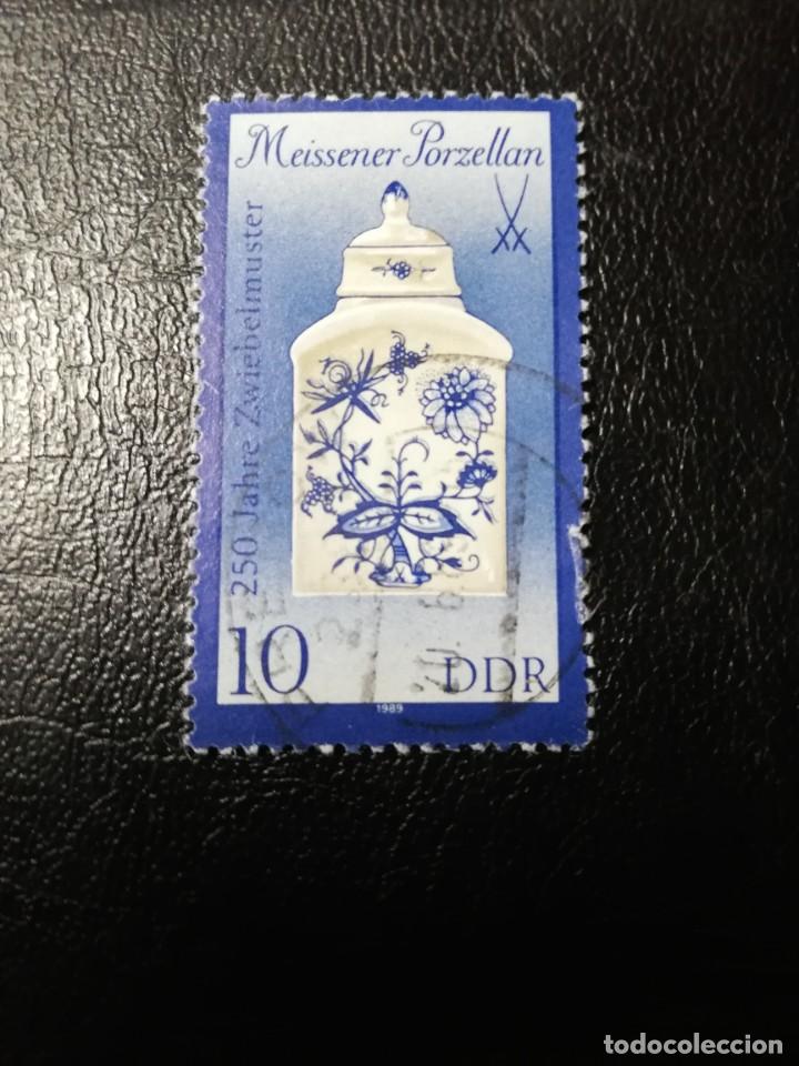 Sellos: DDR A&Ntilde;O 1989 YT 2846 - Foto 1