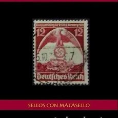 Sellos: LOTE DE SELLOS DEL III REICH ALEMAN, NACIONAL SOCIALISTA / NAZI / ESVASTICA