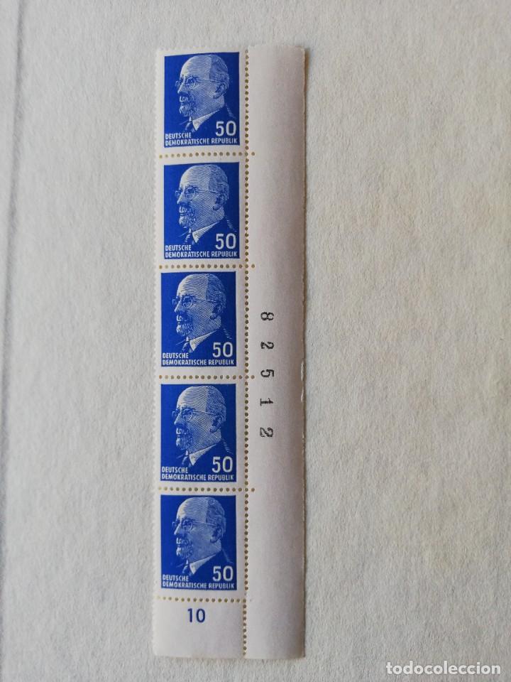 Sellos: DDR A&Ntilde;O 1967 - Foto 1