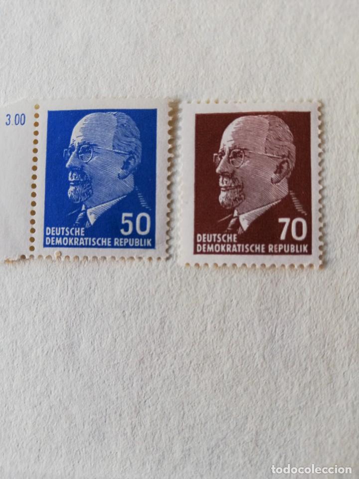 Sellos: DDR A&Ntilde;O 1967 - Foto 1
