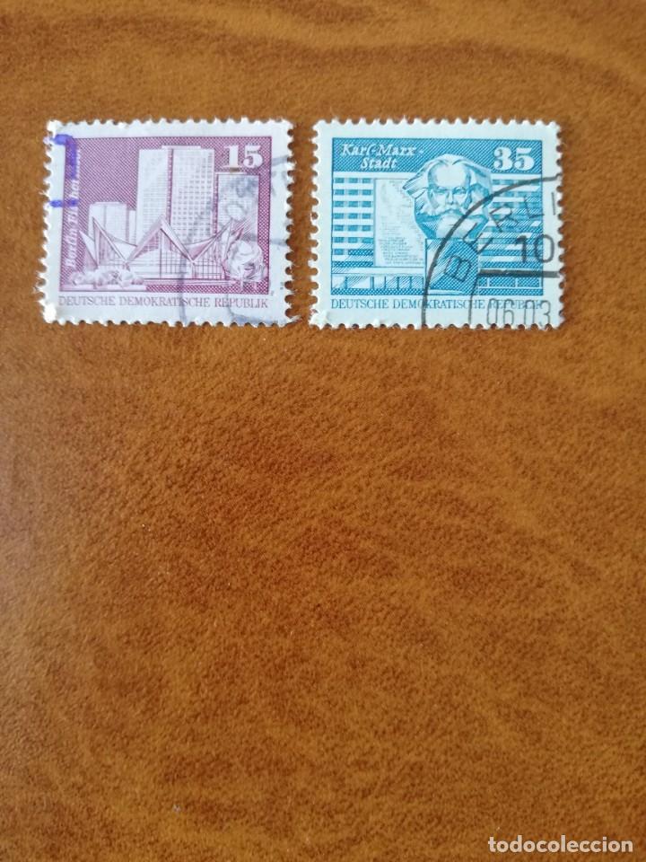 Sellos: DDR YT 2149/2150 - Foto 1