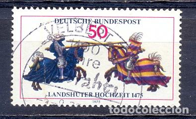 Sellos: Alemania 1975, usado - Foto 1