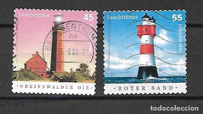 Sellos: faros de alemania - Foto 1