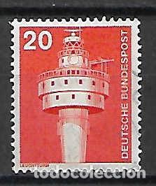Sellos: faros de alemania - Foto 1