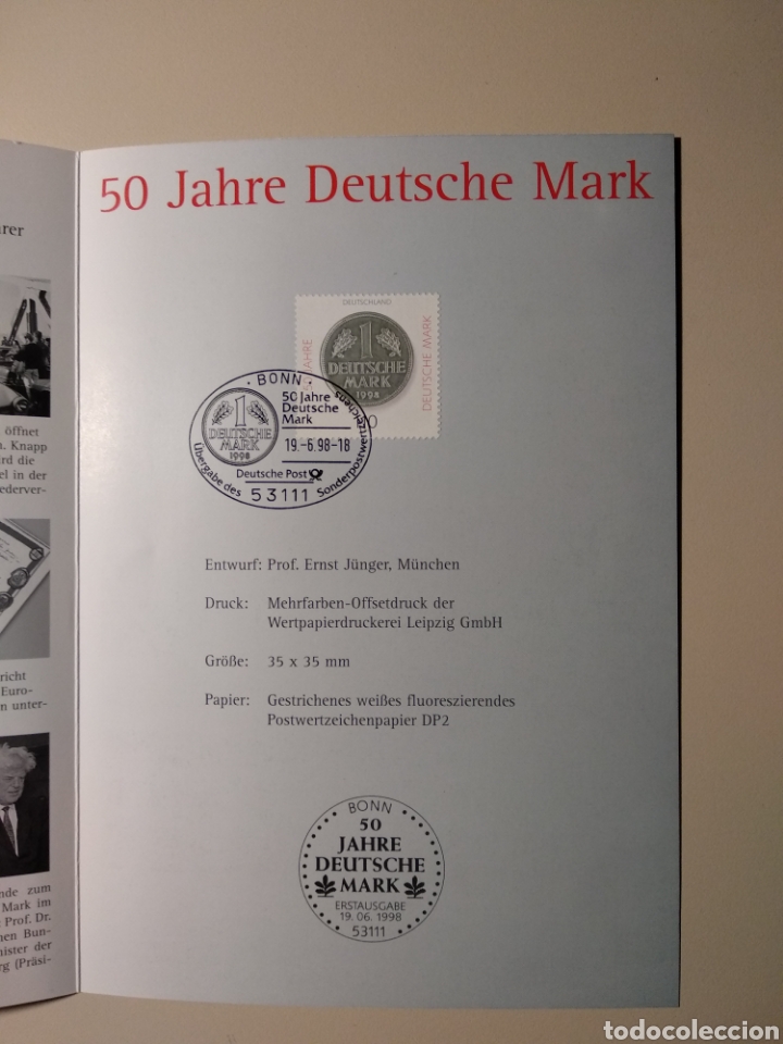 Sellos: SELLOS DE ALEMANIA - Foto 1