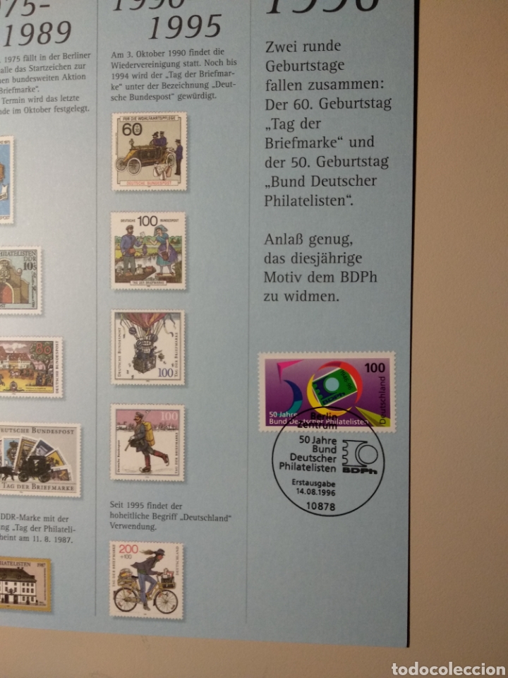 Sellos: SELLOS DE ALEMANIA - Foto 1