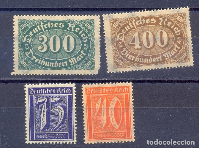 Stamps: Alemania,