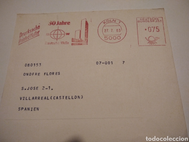 Sobre cu&ntilde;o Alem&aacute;n 1983